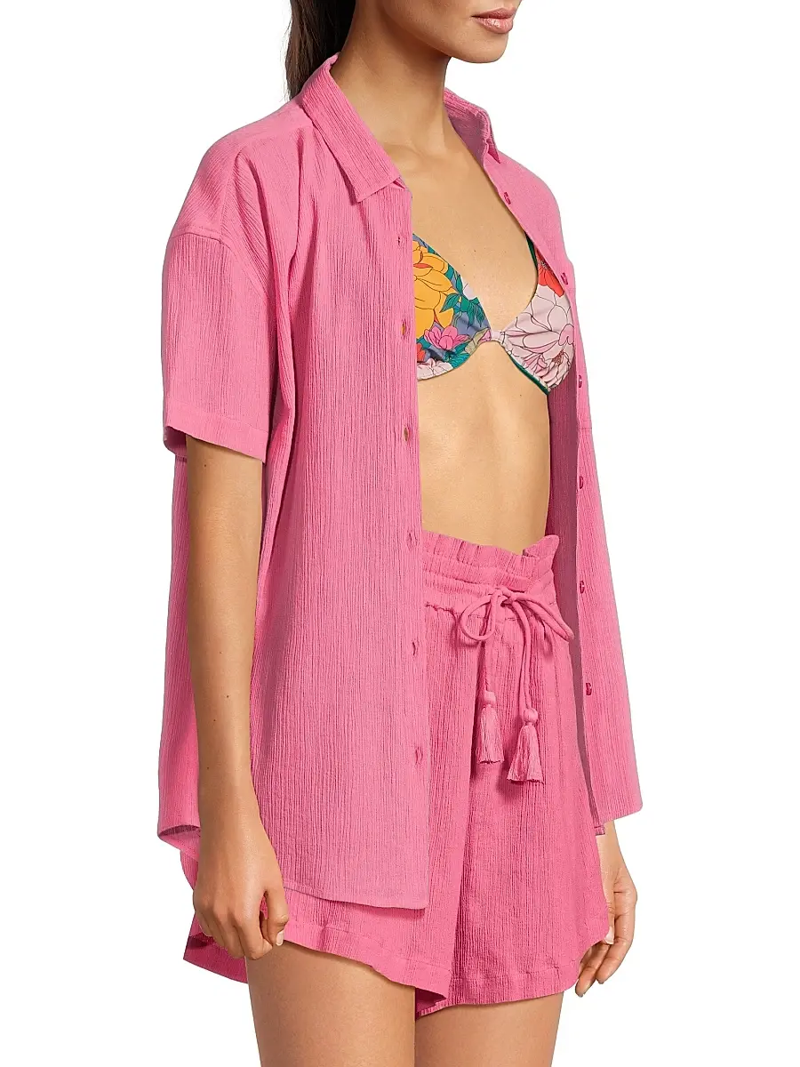 Change of Scenery Women's Michelle Cotton Top | Thumbnail 4 Change of Scenery Women's Michelle Cotton Top | Thumbnail 4