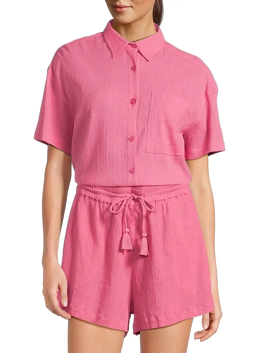 Change of Scenery Women's Michelle Cotton Top | Thumbnail 6 Change of Scenery Women's Michelle Cotton Top | Thumbnail 6