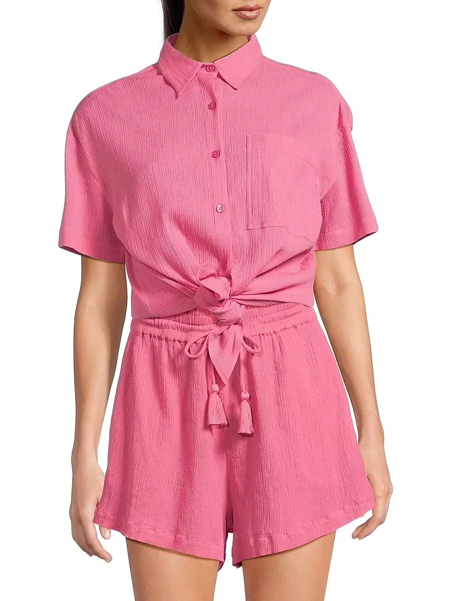 Change of Scenery Women's Michelle Cotton Top | Thumbnail 8 Change of Scenery Women's Michelle Cotton Top | Thumbnail 8