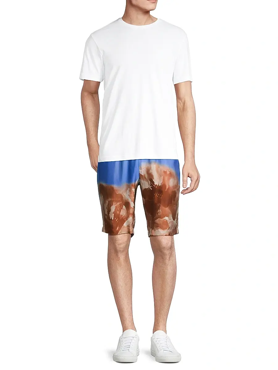 June79 Men's Rocky Graphic Shorts | Thumbnail 2 June79 Men's Rocky Graphic Shorts | Thumbnail 2