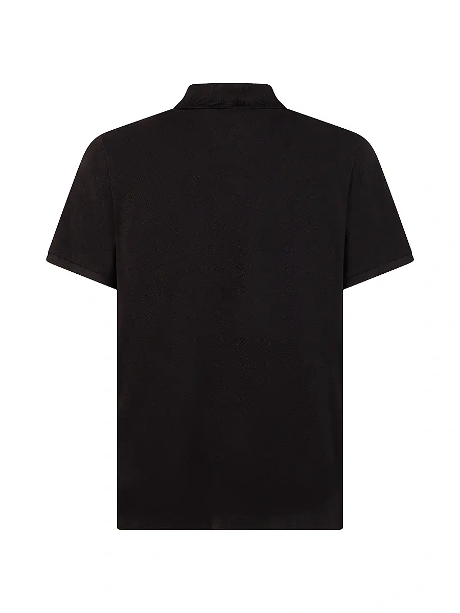 Moose Knuckles Men's Everett Logo Polo Shirt | Thumbnail 3 Moose Knuckles Men's Everett Logo Polo Shirt | Thumbnail 3