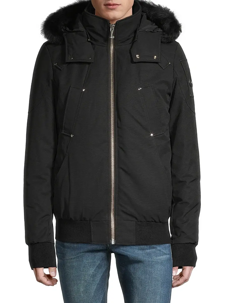Moose Knuckles Men's Ballistics Bomber Jacket | Thumbnail 3 Moose Knuckles Men's Ballistics Bomber Jacket | Thumbnail 3