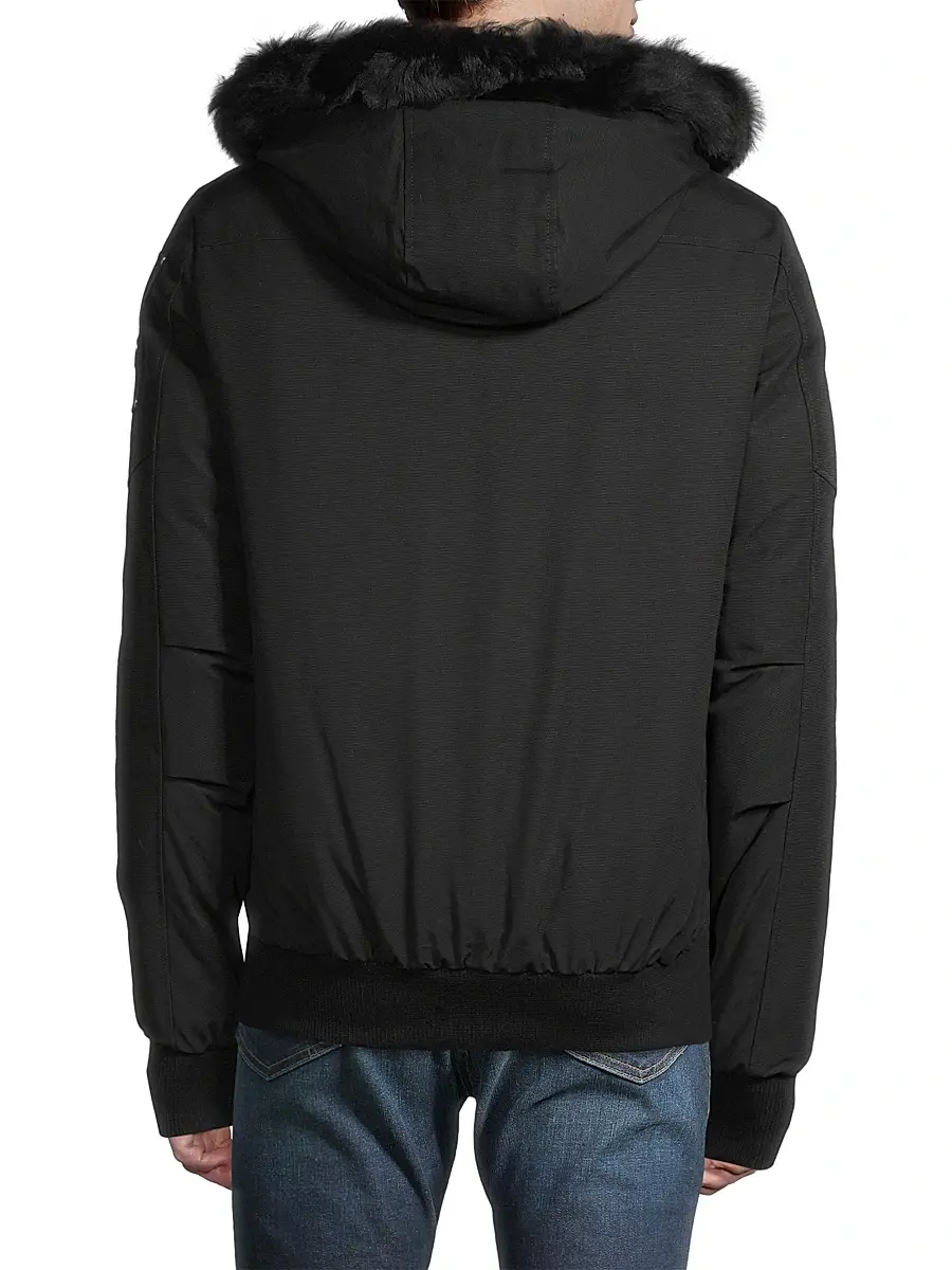 Moose Knuckles Men's Ballistics Bomber Jacket | Thumbnail 5 Moose Knuckles Men's Ballistics Bomber Jacket | Thumbnail 5