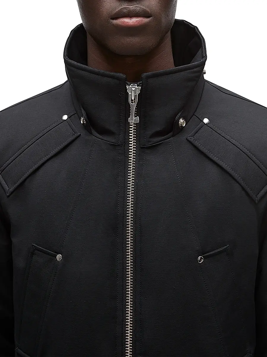Moose Knuckles Men's Ballistics Bomber Jacket | Thumbnail 6 Moose Knuckles Men's Ballistics Bomber Jacket | Thumbnail 6