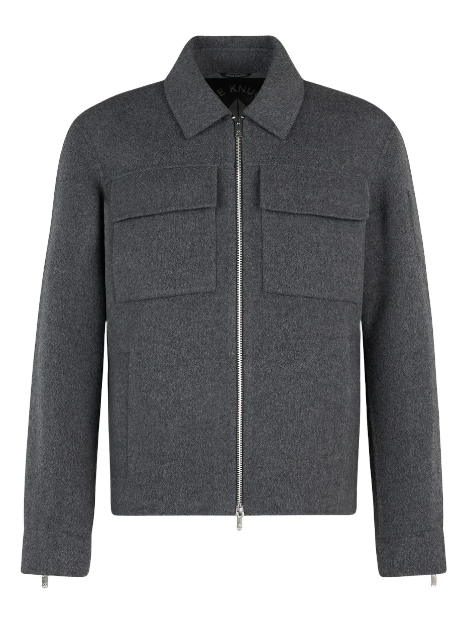 Men's Jacque Wool-Cashmere-Silk Jacket Men's Jacque Wool-Cashmere-Silk Jacket