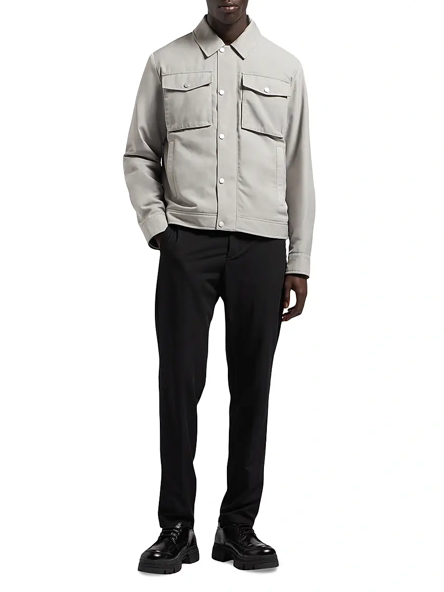 Moose Knuckles Men's Jacque Ply Shirt Jacket | Thumbnail 2 Moose Knuckles Men's Jacque Ply Shirt Jacket | Thumbnail 2