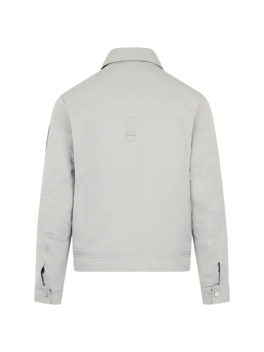 Moose Knuckles Men's Jacque Ply Shirt Jacket | Thumbnail 3 Moose Knuckles Men's Jacque Ply Shirt Jacket | Thumbnail 3