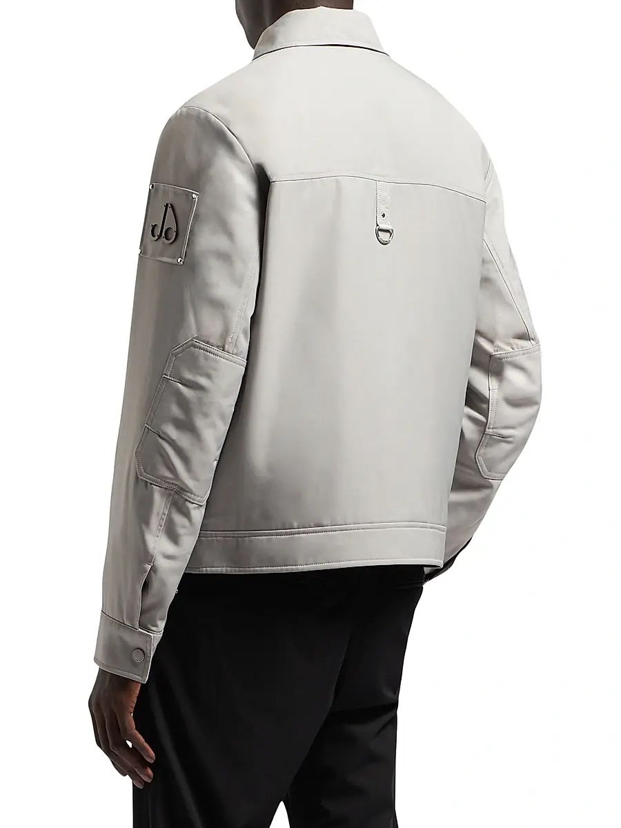 Moose Knuckles Men's Jacque Ply Shirt Jacket | Thumbnail 5 Moose Knuckles Men's Jacque Ply Shirt Jacket | Thumbnail 5