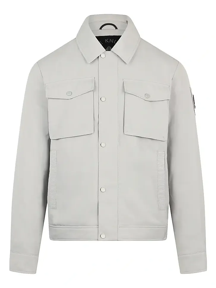 Moose Knuckles Men's Jacque Ply Shirt Jacket