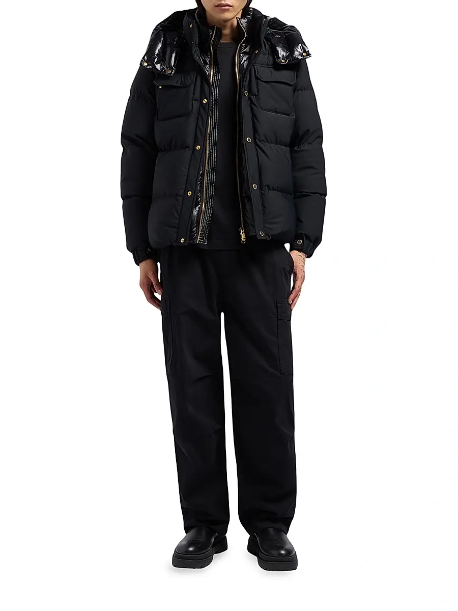 Moose Knuckles Men's Suthep Gold Jacket | Thumbnail 2 Moose Knuckles Men's Suthep Gold Jacket | Thumbnail 2
