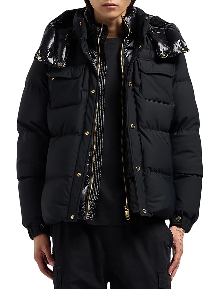 Moose Knuckles Men's Suthep Gold Jacket | Thumbnail 4 Moose Knuckles Men's Suthep Gold Jacket | Thumbnail 4