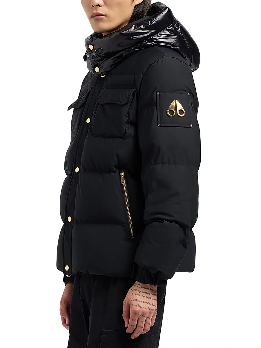 Moose Knuckles Men's Suthep Gold Jacket | Thumbnail 5 Moose Knuckles Men's Suthep Gold Jacket | Thumbnail 5