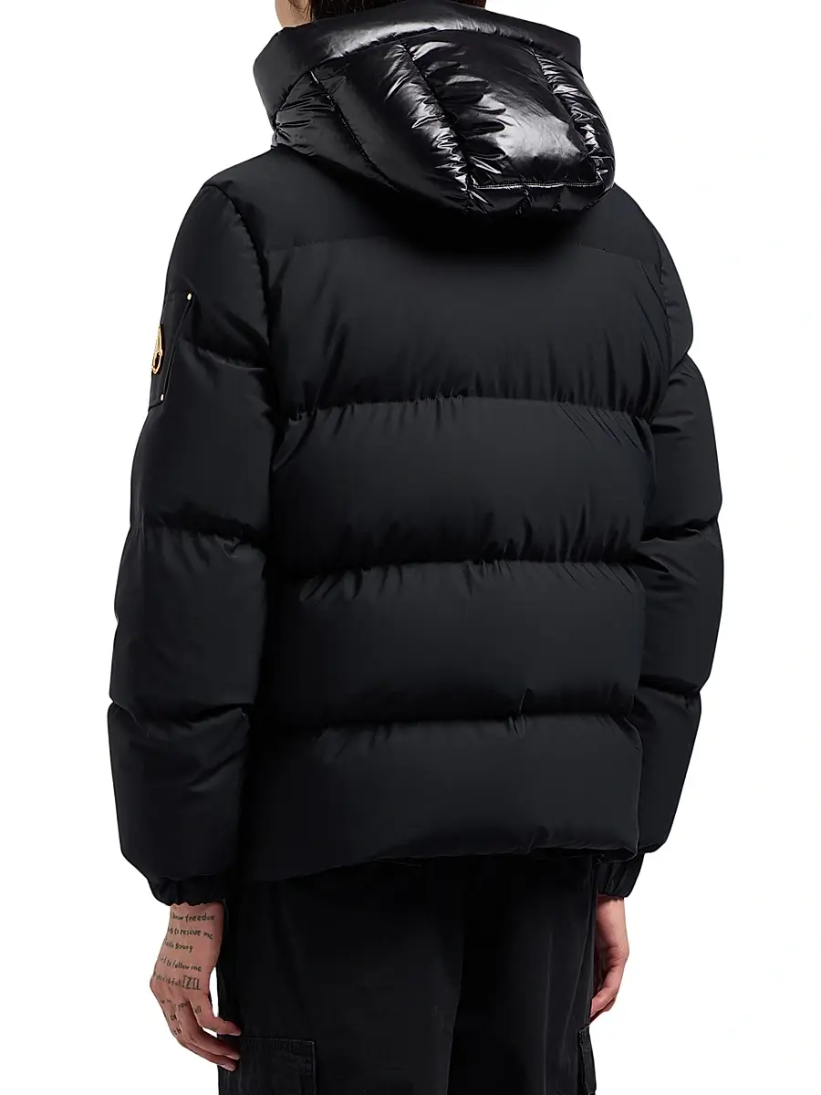 Moose Knuckles Men's Suthep Gold Jacket | Thumbnail 6 Moose Knuckles Men's Suthep Gold Jacket | Thumbnail 6