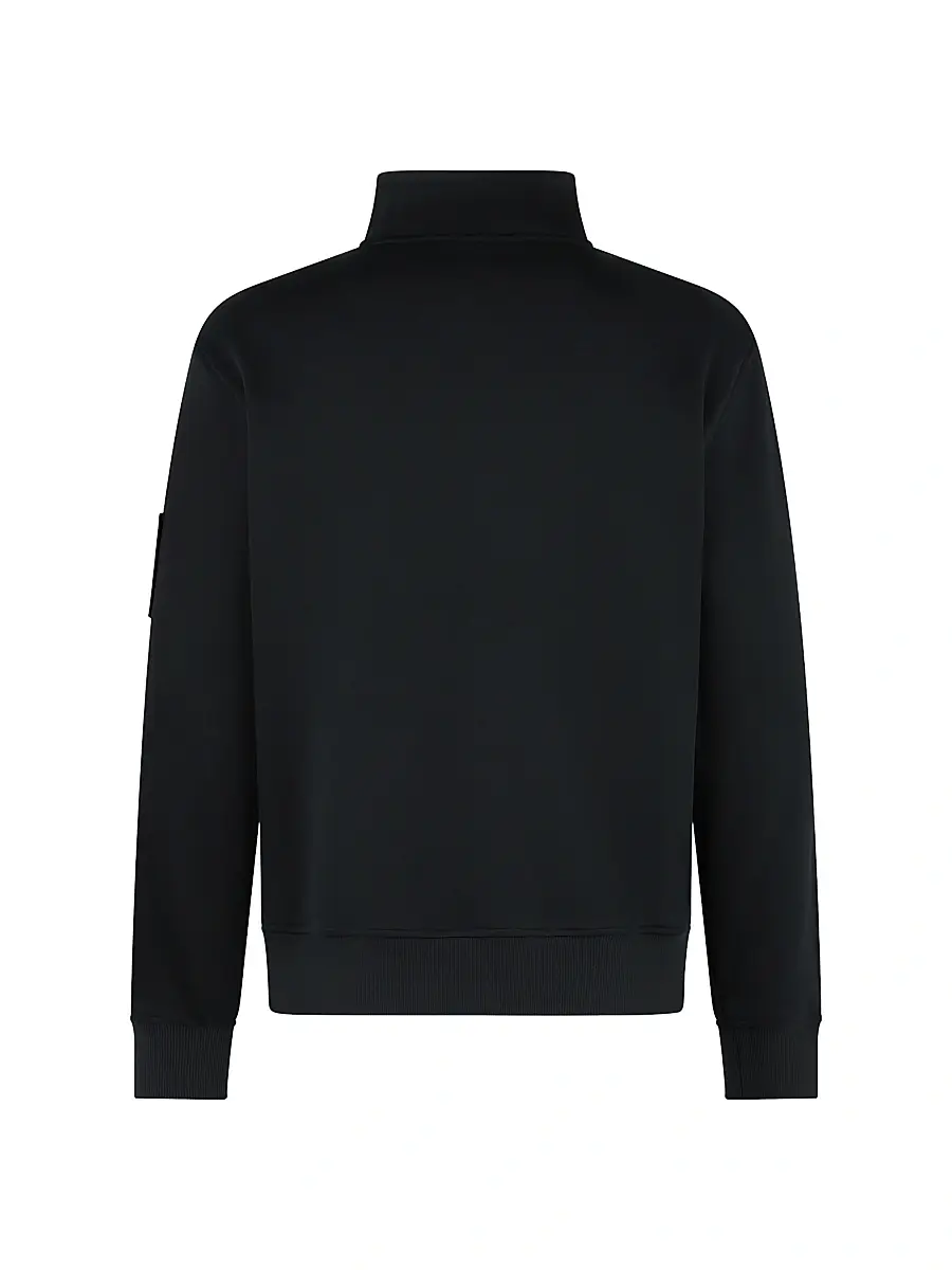 Moose Knuckles Men's Icon Sportswear Hartsfield Cotton Pullover Top | Thumbnail 3