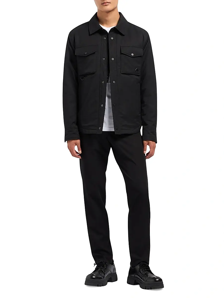 Moose Knuckles Men's West Insulated Shirt Jacket | Thumbnail 2 Moose Knuckles Men's West Insulated Shirt Jacket | Thumbnail 2