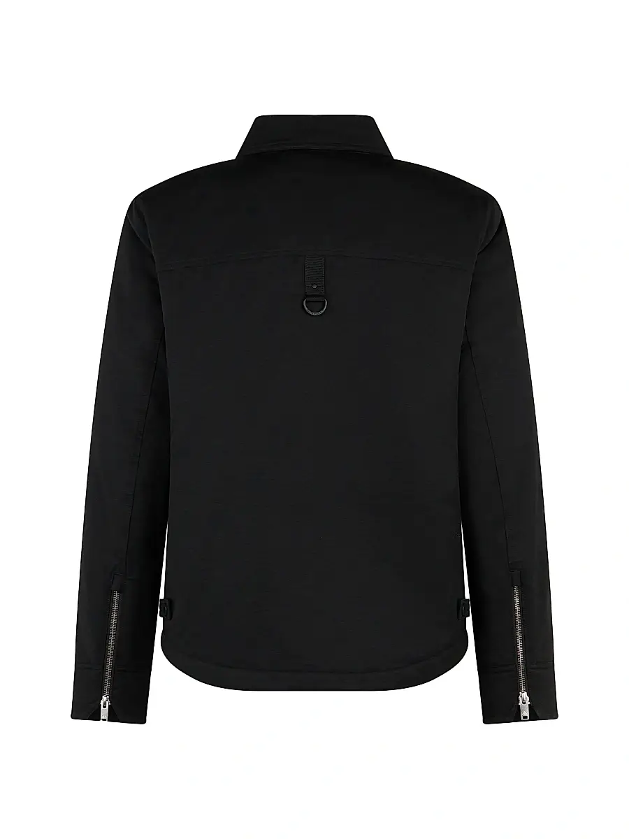 Moose Knuckles Men's West Insulated Shirt Jacket | Thumbnail 3 Moose Knuckles Men's West Insulated Shirt Jacket | Thumbnail 3