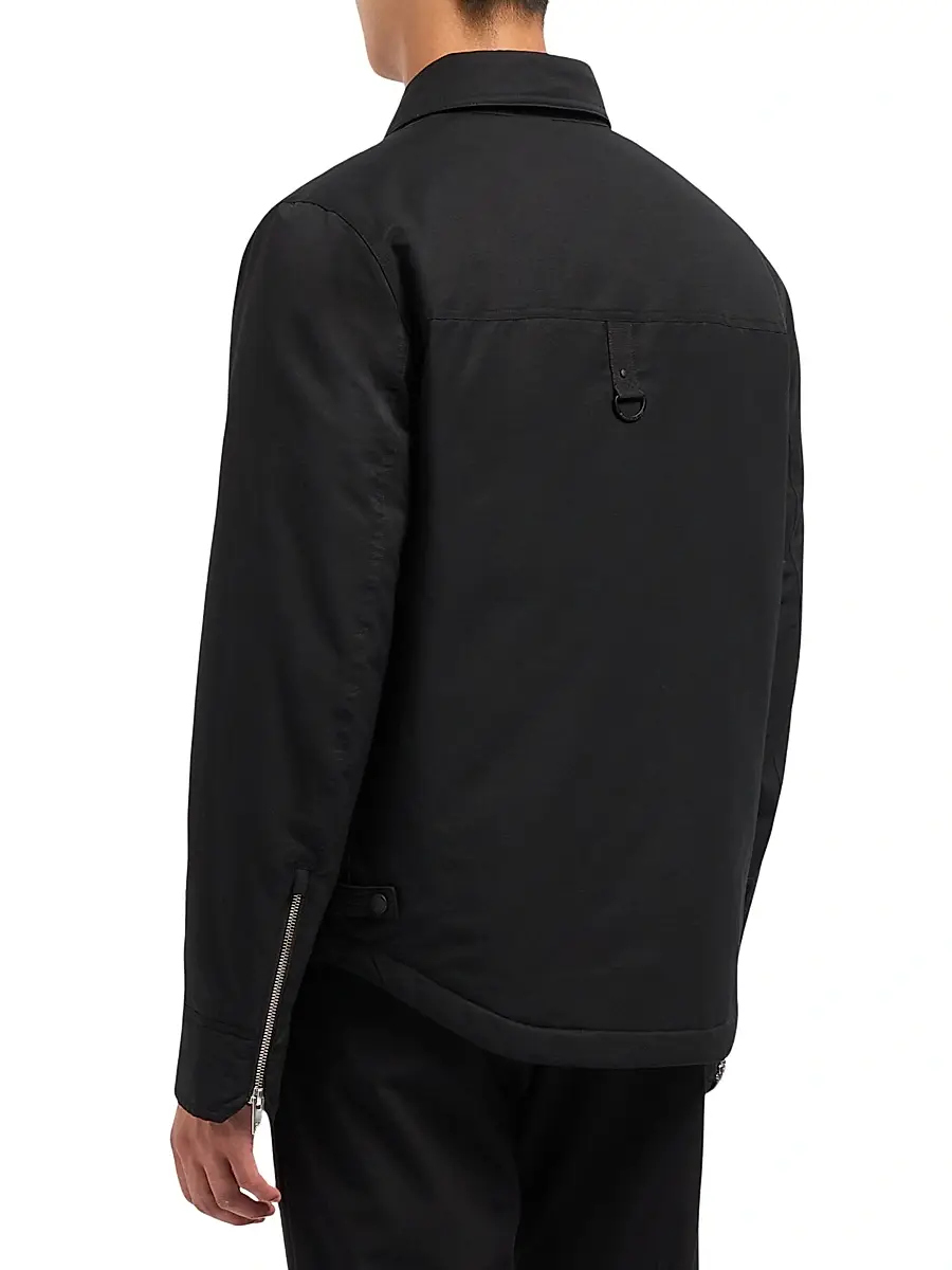 Moose Knuckles Men's West Insulated Shirt Jacket | Thumbnail 5 Moose Knuckles Men's West Insulated Shirt Jacket | Thumbnail 5