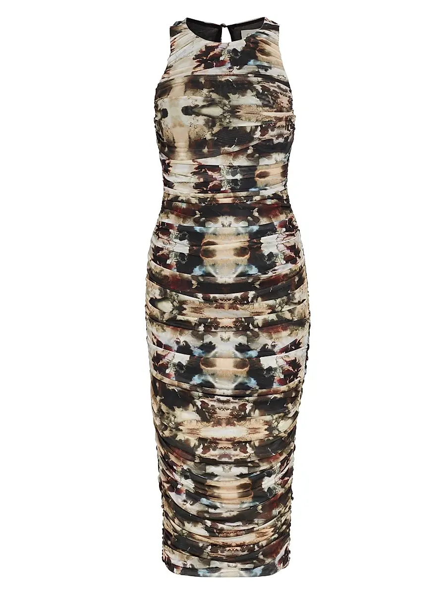 Cami NYC Women's Lissi Rushed Bodycon Dress - Kaleidoscope | Image 1 Cami NYC Women's Lissi Rushed Bodycon Dress - Kaleidoscope | Image 1