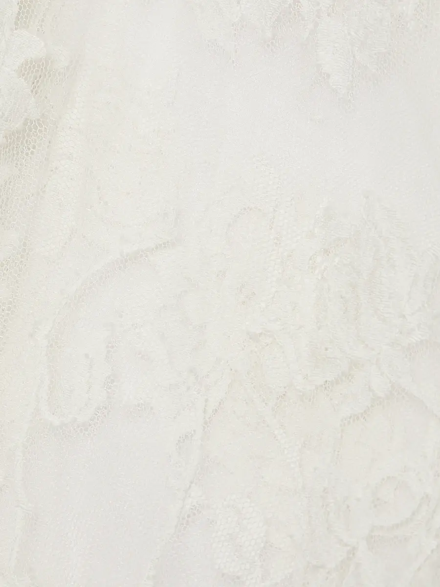 Kiki de Montparnasse Women's Dominique Floral Lace Cotton-Silk Midi-Skirt | Thumbnail 7