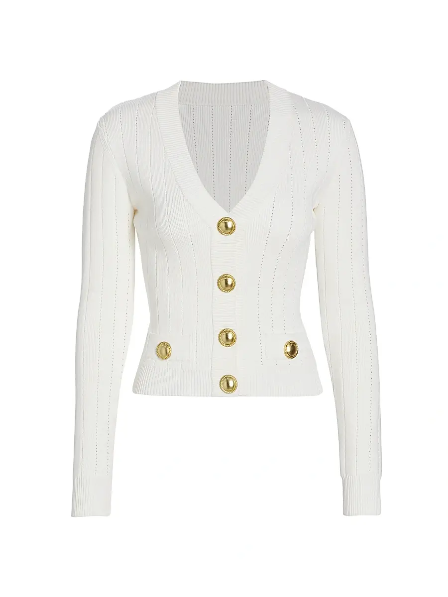 Cara Cara Women's Lavira Button Cardigan - | Image 1 Cara Cara Women's Lavira Button Cardigan - | Image 1