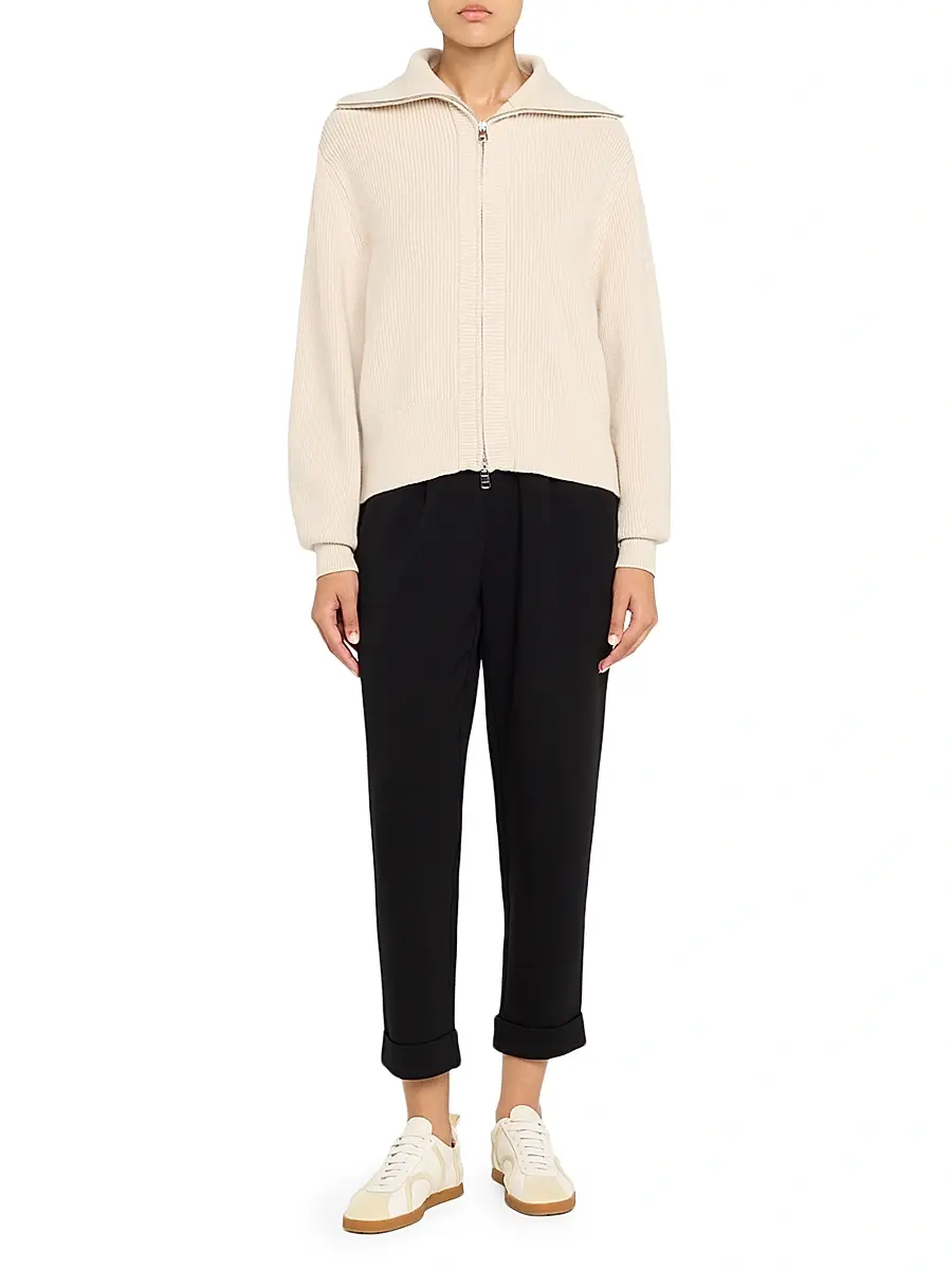 Varley Women's The Rolled Cuff Elasticized Pants | Thumbnail 2