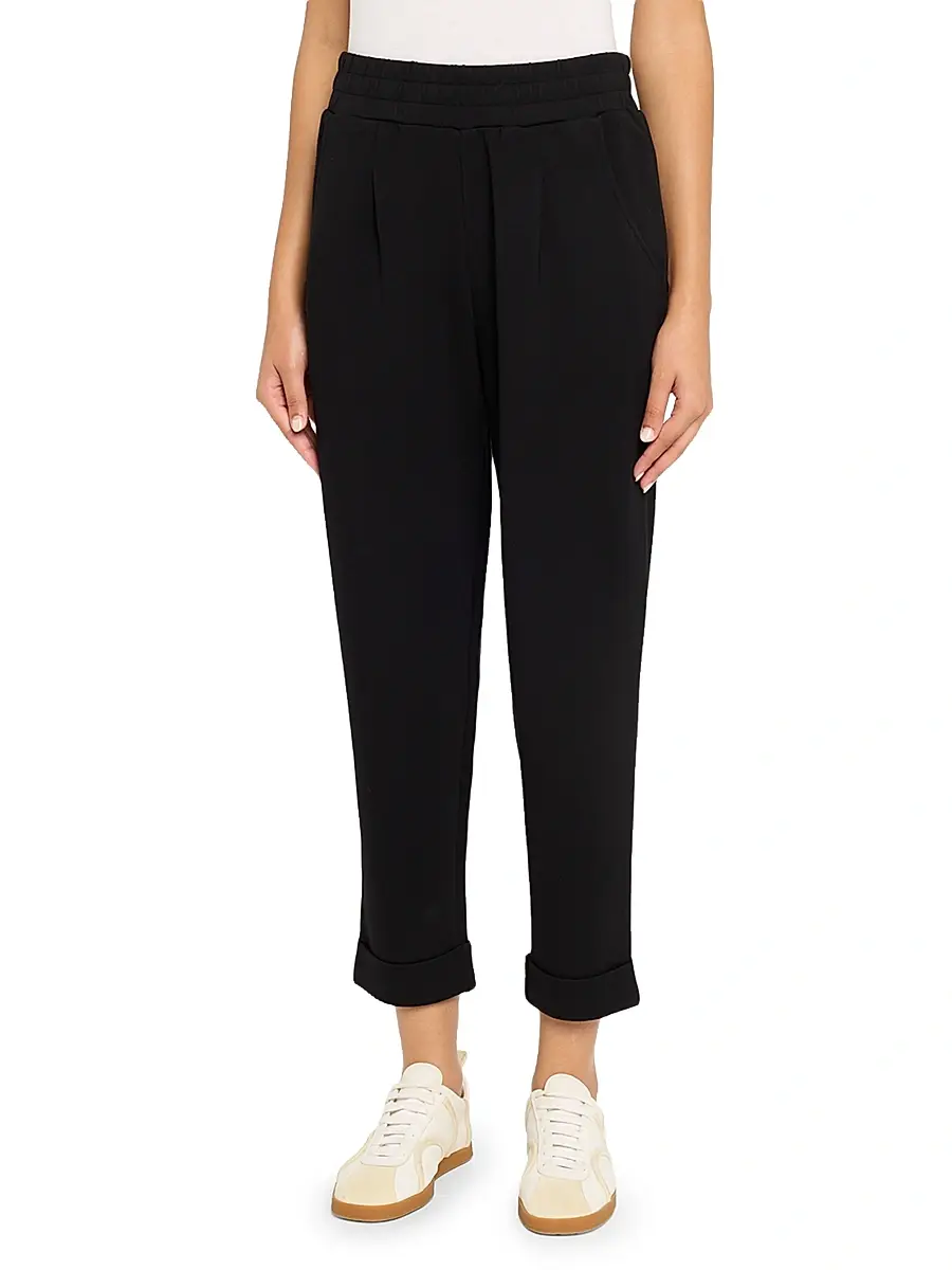 Varley Women's The Rolled Cuff Elasticized Pants | Thumbnail 3
