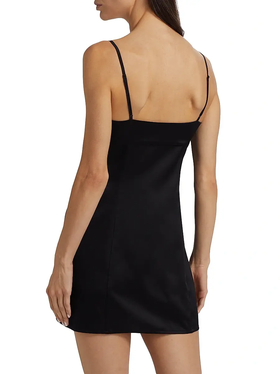 Kiki de Montparnasse Women's Tous Les Jours Silk Nightie | Thumbnail 4 Kiki de Montparnasse Women's Tous Les Jours Silk Nightie | Thumbnail 4