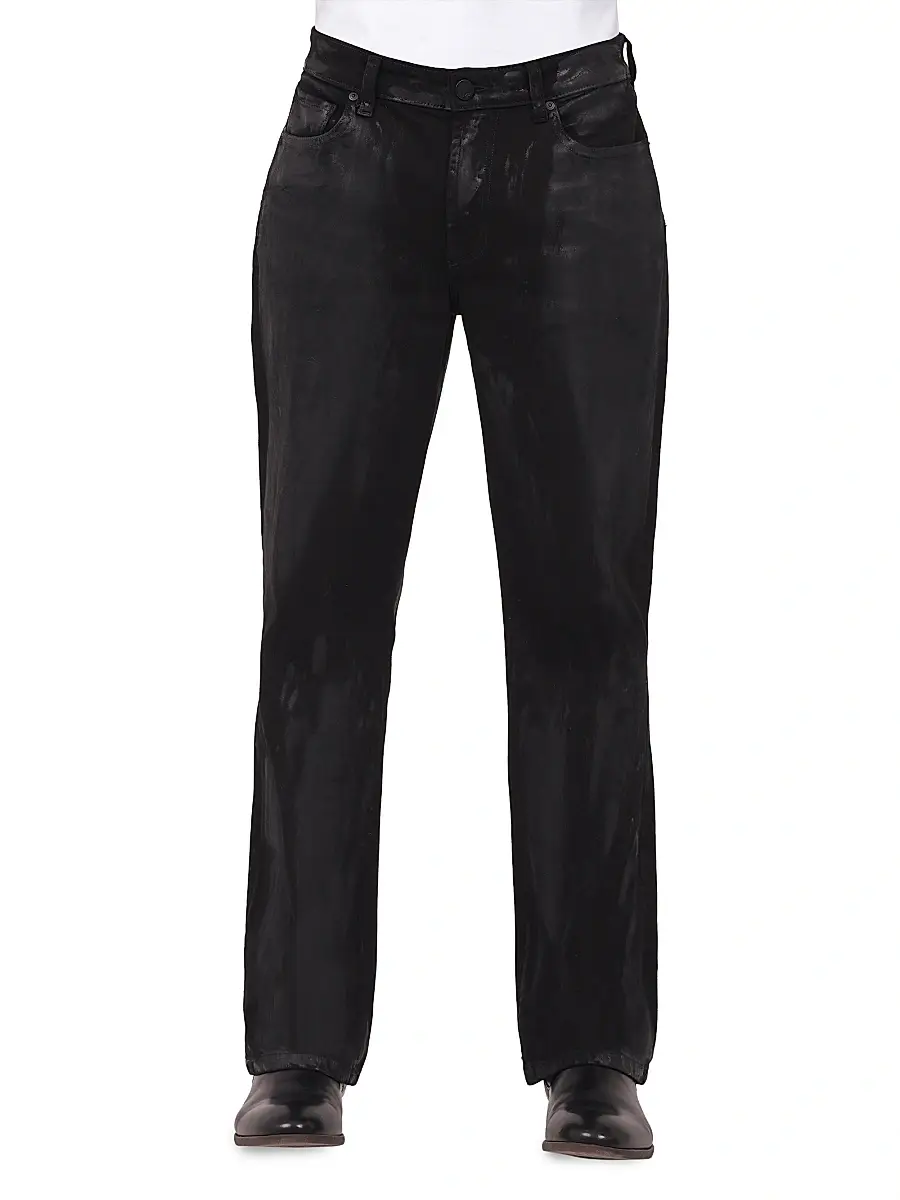 Monfrère Men's Clint Coated Five-Pocket Jeans | Image 1 Monfrère Men's Clint Coated Five-Pocket Jeans | Image 1