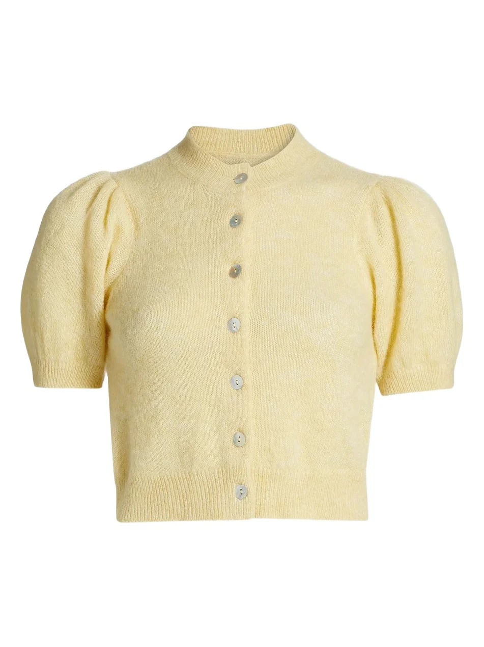 DÔEN Women's Anisa Crop Cardigan