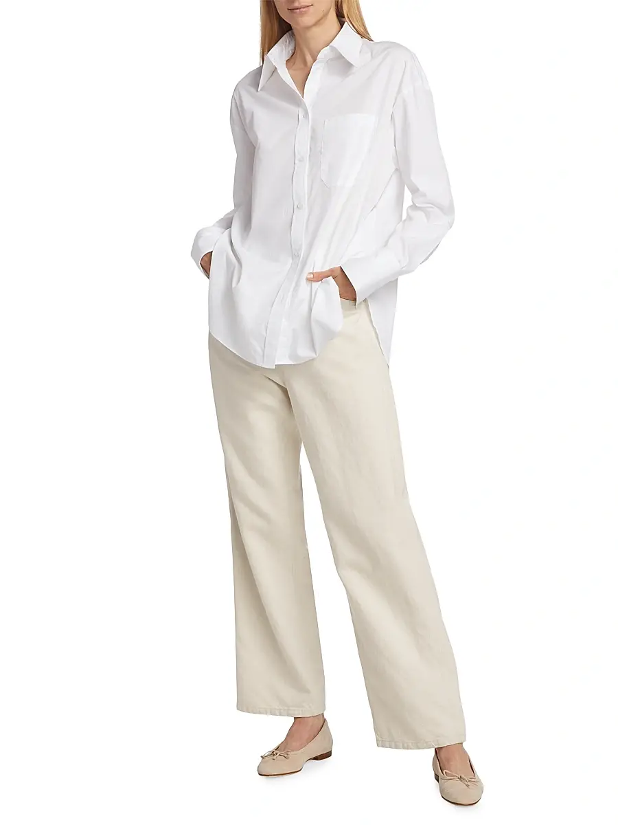 TWP Women's Big Joe Cotton Shirt | Thumbnail 2 TWP Women's Big Joe Cotton Shirt | Thumbnail 2