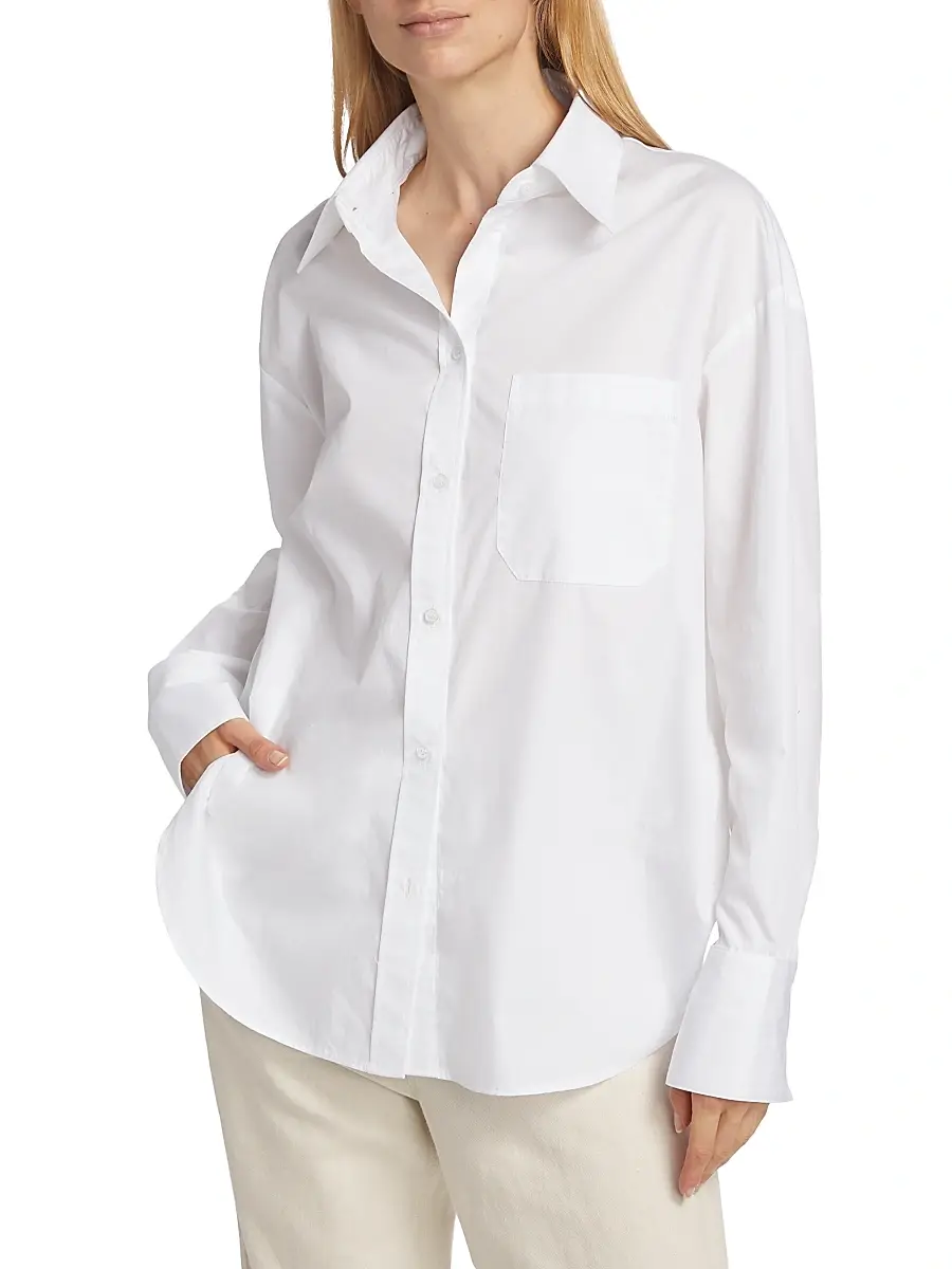TWP Women's Big Joe Cotton Shirt | Thumbnail 3 TWP Women's Big Joe Cotton Shirt | Thumbnail 3