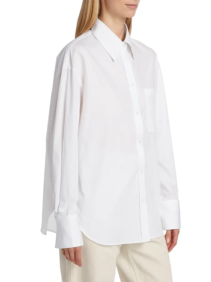 TWP Women's Big Joe Cotton Shirt | Thumbnail 4 TWP Women's Big Joe Cotton Shirt | Thumbnail 4