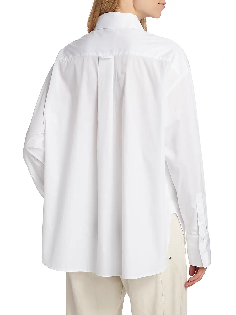 TWP Women's Big Joe Cotton Shirt | Thumbnail 5 TWP Women's Big Joe Cotton Shirt | Thumbnail 5