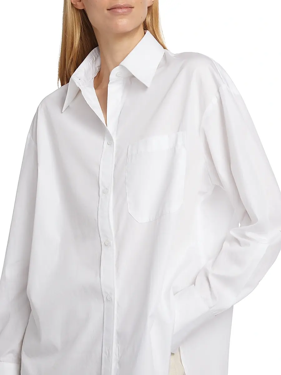 TWP Women's Big Joe Cotton Shirt | Thumbnail 6 TWP Women's Big Joe Cotton Shirt | Thumbnail 6