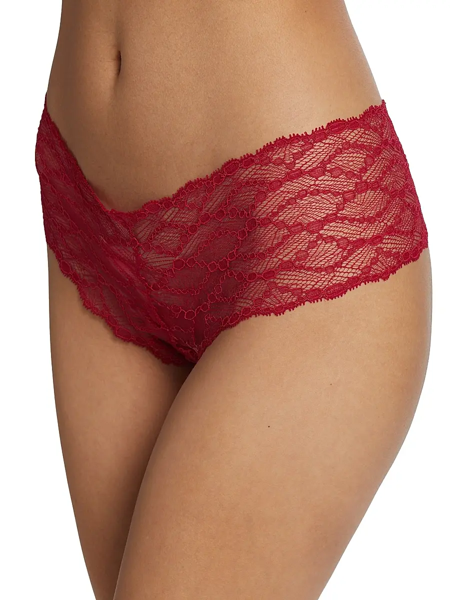 Kiki de Montparnasse Women's Mon Cheri Scalloped Boy'short | Thumbnail 5
