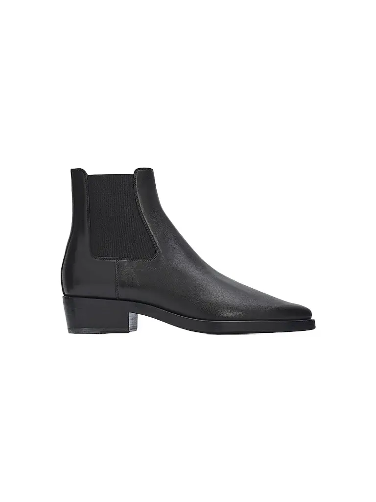 Fear of god Men's Eternal Leather Cowboy Boots - Black | Image 1 Fear of god Men's Eternal Leather Cowboy Boots - Black | Image 1