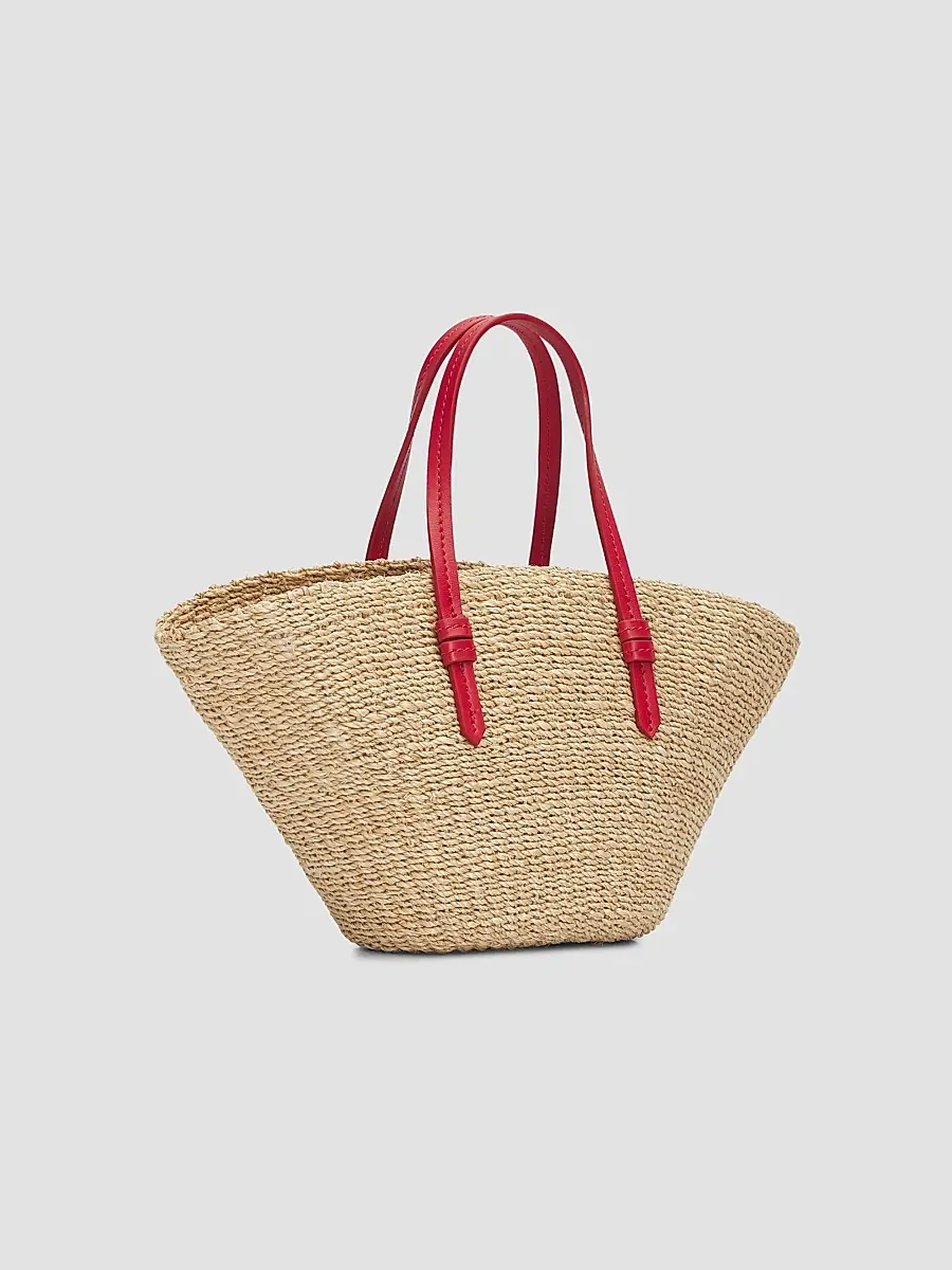 POOLSIDE Women's The East West Mini Tote Bag | Thumbnail 2 POOLSIDE Women's The East West Mini Tote Bag | Thumbnail 2