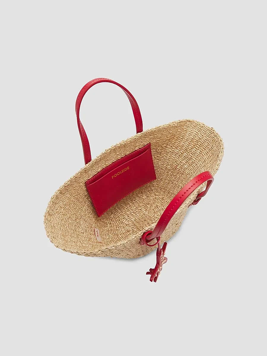 POOLSIDE Women's The East West Mini Tote Bag | Thumbnail 3 POOLSIDE Women's The East West Mini Tote Bag | Thumbnail 3
