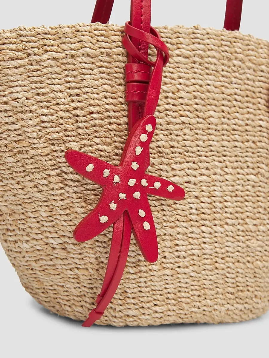 POOLSIDE Women's The East West Mini Tote Bag | Thumbnail 6 POOLSIDE Women's The East West Mini Tote Bag | Thumbnail 6
