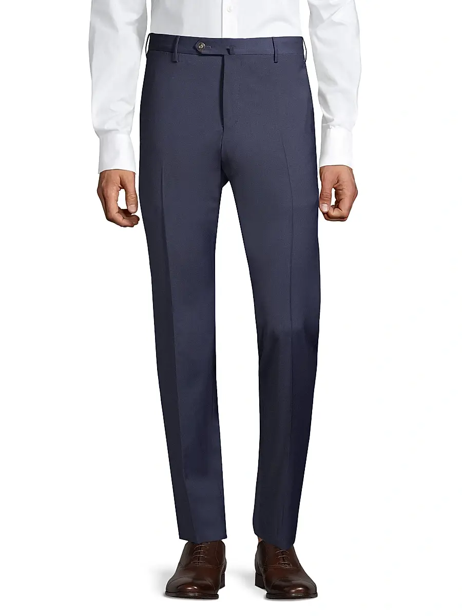 PT Torino Men's Traveller Slim-Fit Performance Wool Trousers | Thumbnail 3 PT Torino Men's Traveller Slim-Fit Performance Wool Trousers | Thumbnail 3