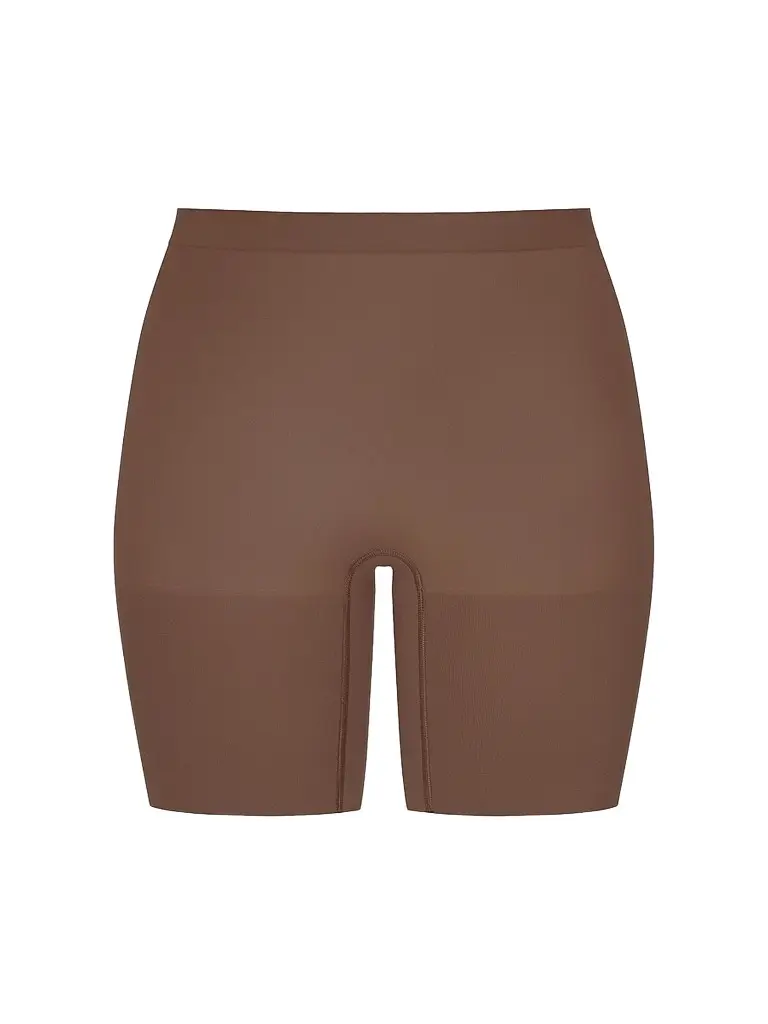 Spanx Women's Power Shorts - Chestnut Brown - Size 26 | Image 1 Spanx Women's Power Shorts - Chestnut Brown - Size 26 | Image 1