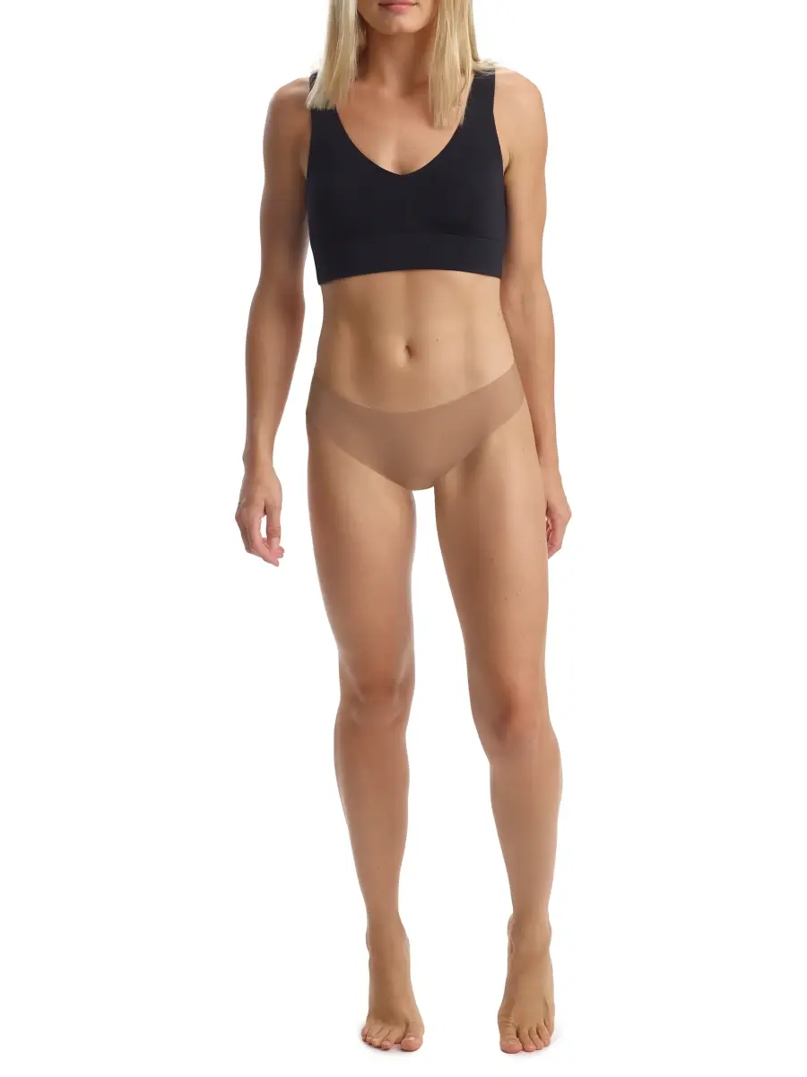 Commando Women's Butter Mid-Rise Thong | Thumbnail 2 Commando Women's Butter Mid-Rise Thong | Thumbnail 2