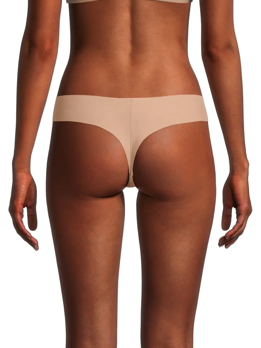 Commando Women's Butter Mid-Rise Thong | Thumbnail 4 Commando Women's Butter Mid-Rise Thong | Thumbnail 4