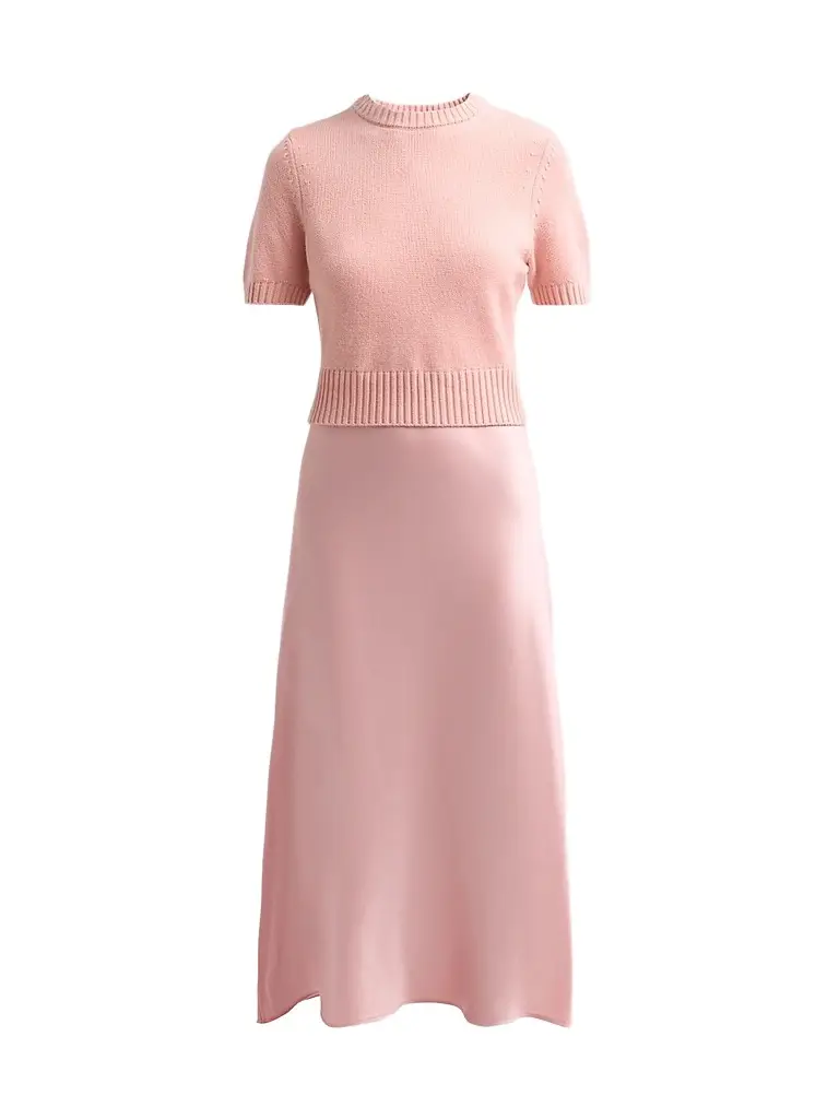 Women's Fleur Combo Midi Dress Women's Fleur Combo Midi Dress