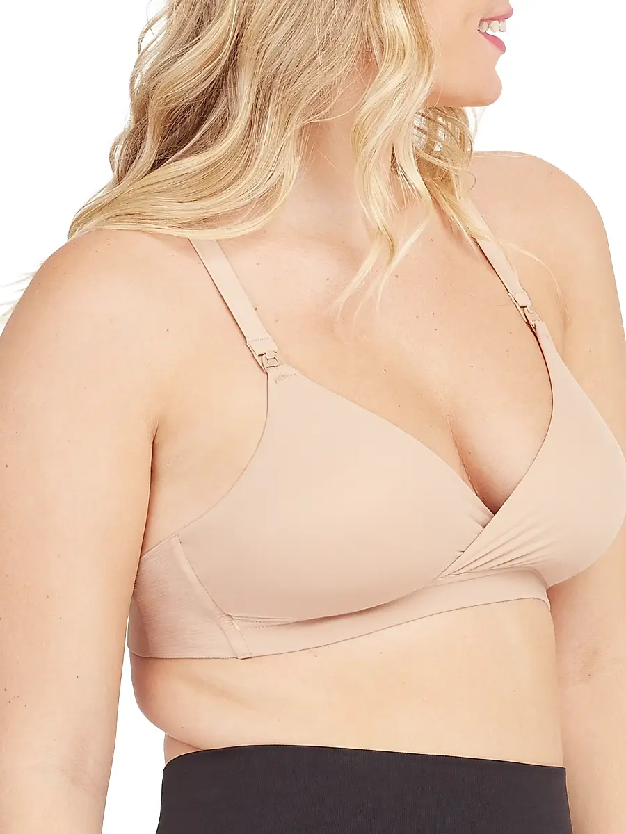 Spanx Women's Bra-llelujah Nursing Bra | Thumbnail 3 Spanx Women's Bra-llelujah Nursing Bra | Thumbnail 3