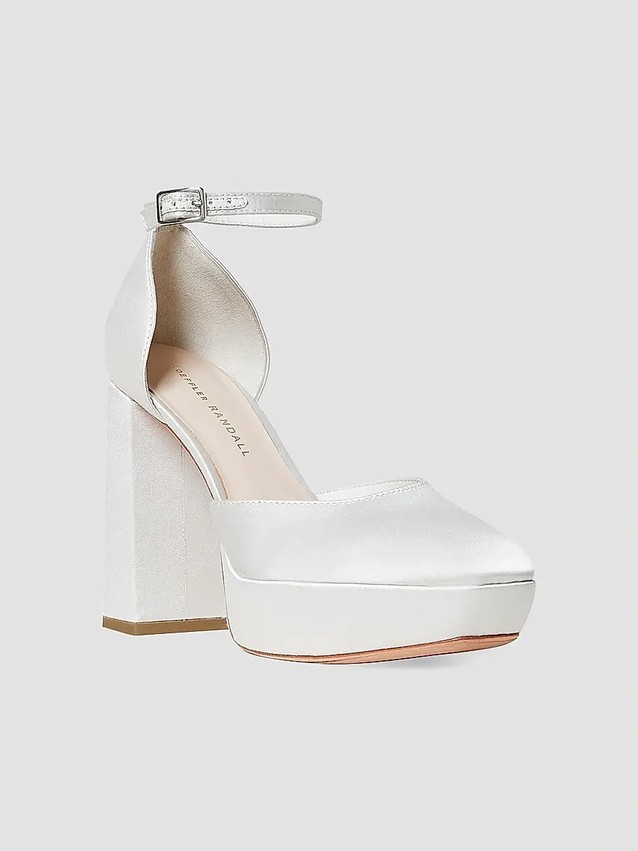 Loeffler Randall Women's Selina Ankle-Strap Platform Pumps | Thumbnail 2 Loeffler Randall Women's Selina Ankle-Strap Platform Pumps | Thumbnail 2