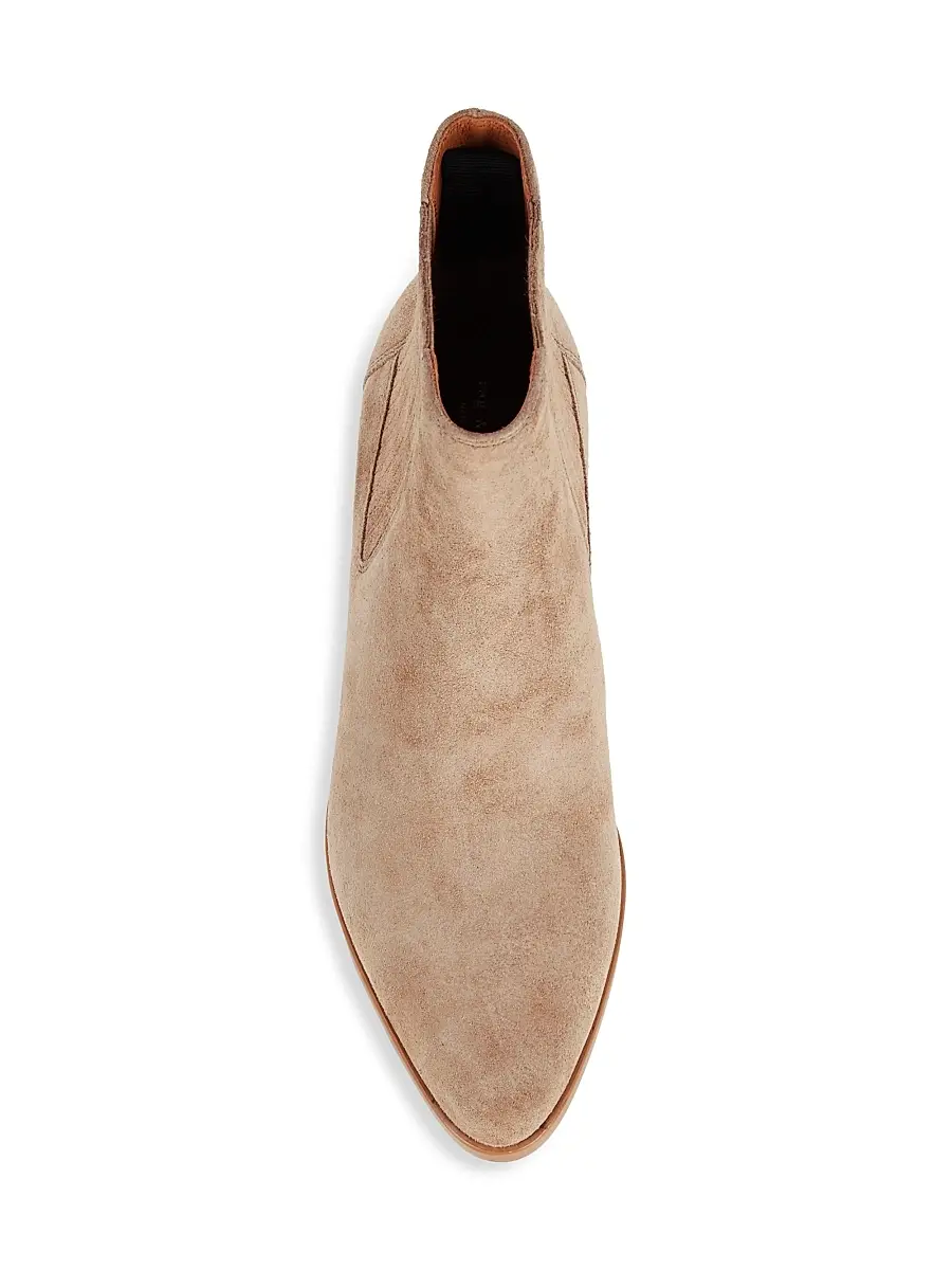 rag & bone Women's Rover Suede Ankle Boots | Thumbnail 5