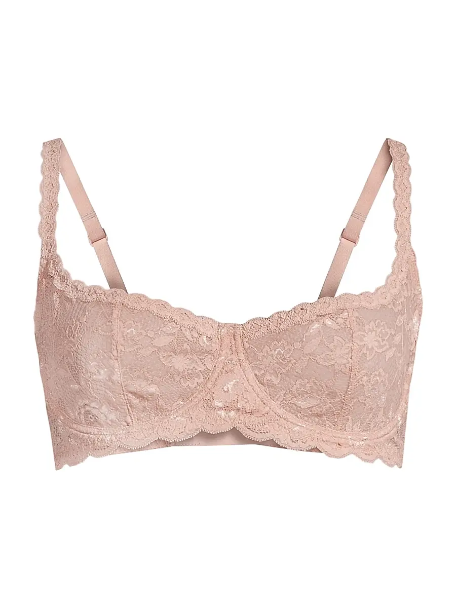 Cosabella Women's Never Say Never Lace Balconette Bra - Sette | Image 1 Cosabella Women's Never Say Never Lace Balconette Bra - Sette | Image 1