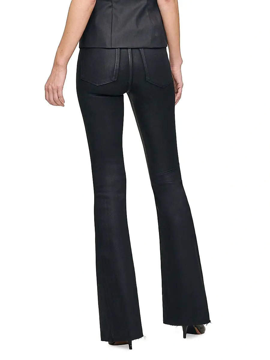 DL1961 Women's Bridget Bootcut High Rise Instasculpt Coated Jeans | Thumbnail 5 DL1961 Women's Bridget Bootcut High Rise Instasculpt Coated Jeans | Thumbnail 5