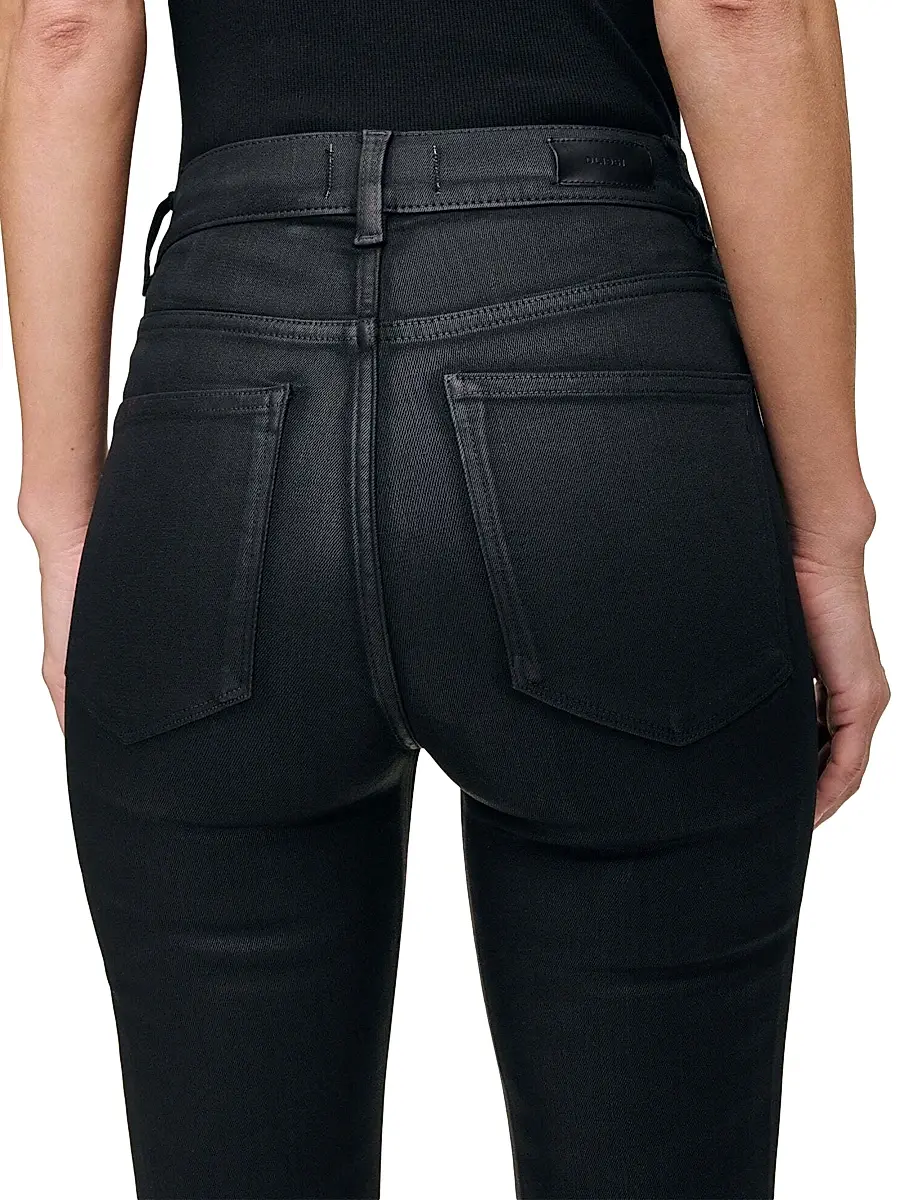DL1961 Women's Bridget Bootcut High Rise Instasculpt Coated Jeans | Thumbnail 6 DL1961 Women's Bridget Bootcut High Rise Instasculpt Coated Jeans | Thumbnail 6